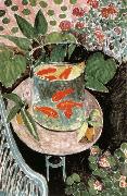 Henri Matisse Goldfish oil painting